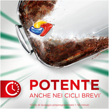 Carica l'immagine nel visualizzatore di Gallery, Fairy Platinum Plus Pastiglie Lavastoviglie Tutto in Uno, 25 Caps, Limone