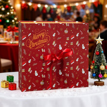 Carica l&#39;immagine nel visualizzatore di Gallery, Scatole per calendario &#39;Avvento, Calendario dell&#39;Avvento Scatola 24 Scatole Regali Natale Calendario Avvento, 2025 per Conto alla Rovescia e Decorazioni Natalizie (Rosso)