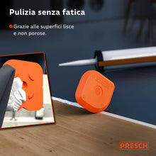Carica l'immagine nel visualizzatore di Gallery, Presch Spatole per silicone incl. Raschietto silicone - 6 pezzi con scatola - Giunti perfetti grazie a bordi estremament