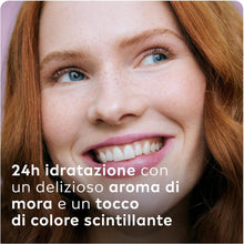 Carica l'immagine nel visualizzatore di Gallery, Labello Blackberry Shine Balsamo Labbra Colorato, 4,8 g