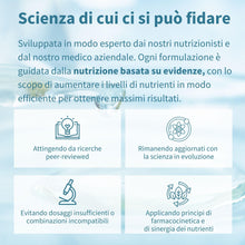 Carica l'immagine nel visualizzatore di Gallery, Igennus VESIsorb Ubiquinolo 100mg Kaneka, Ubichinolo Coenzima Q10