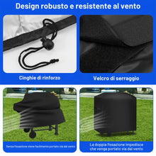 Carica l'immagine nel visualizzatore di Gallery, Copertura Barbecue da Esterno, Copri Barbecue da Esterno Impermeabile