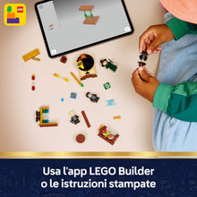 Carica l'immagine nel visualizzatore di Gallery, LEGO Harry Potter Castello di Hogwarts: Cerimonia Cappello Parlante 76460