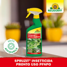 Carica l'immagine nel visualizzatore di Gallery, Neudorff Spruzit Insetticida Pronto Uso PFnPO – Combatte parassiti come mosche bianche, cocciniglie a scudo, cocciniglie