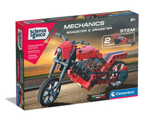 Carica l'immagine nel visualizzatore di Gallery, Clementoni Scienza e Gioco Build - Roadster e Dragster, Set di Costruzioni Bambini di 8+ Anni, Modellini Auto da Corsa p
