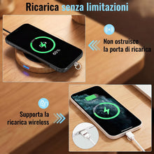 Carica l'immagine nel visualizzatore di Gallery, 2 Pezzi Cordino per Cellulare Universale con 2 Pezzi Patch,Cordino Cellulare Glitter per Cellulare da Collo Laccio per C