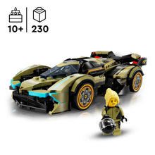 Carica l&#39;immagine nel visualizzatore di Gallery, LEGO Speed Champions Super Car Lamborghini Lambo V12 Vision GT, Macchina Giocattolo per Bambini da 10 Anni, Modellino di Auto da Costruire con Minifigure del Pilota, Idea Regalo da Collezione 76923