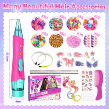 Carica l'immagine nel visualizzatore di Gallery, Regali Bambine 5 6 7 8 9 10 Anni, Accessori per Capelli Giocattoli Bambina