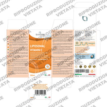 Carica l'immagine nel visualizzatore di Gallery, Bandini® Vitamina C Liposomiale Vegan Liquida 250ml, Vitamine C 1000mg