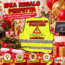 Carica l'immagine nel visualizzatore di Gallery, Bombo Gilet regalo Laurea