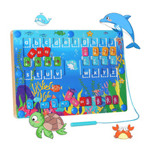 Carica l&#39;immagine nel visualizzatore di Gallery, Giochi Montessori 3 4 5 6 Anni Giochi Magnetico Bambini 3 Anni, Giochi Montessori Bambini Di 4 Anni 5 Anni, Giochi Educativi 6 Anni Bambino Regalo Natale Compleanno 3 Anni Bambina Calendario Avvento