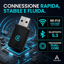 Carica l'immagine nel visualizzatore di Gallery, Adattatore Carplay Wireless &amp; Android Auto USB-C/USB-A, Lite