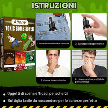 Carica l'immagine nel visualizzatore di Gallery, Spray Puzzolente, Fart Spray, Spray Puzzolente per Scherzi, 3PC