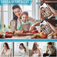 Carica l'immagine nel visualizzatore di Gallery, Lampadina LED G9, 8 W, luce bianca calda, 3000 K, GU9, equivalente a lampadina alogena da 60 W, 80 W, senza sfarfallio, 