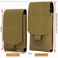 Carica l'immagine nel visualizzatore di Gallery, 2 Pcs porta cellulare da cintura, custodie per cellulari, Porta Cellulare Da Cintura,Portatelefono da Cinta,Custodia Pro
