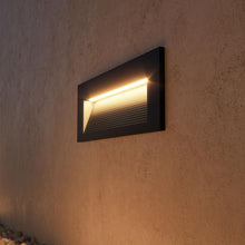 Carica l'immagine nel visualizzatore di Gallery, BENEITO FAURE Faretto Led segnapasso da parete a superficie Tween - 5W, Switch CCT, Illuminazione Interni ed Esterni, co