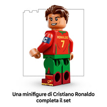 Carica l'immagine nel visualizzatore di Gallery, LEGO Editions Cristiano Ronaldo – Highlights calcistici 43012