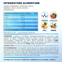 Carica l'immagine nel visualizzatore di Gallery, TRYVITE – Formula per uomini attivi – 60 Capsule