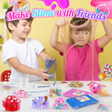 Carica l'immagine nel visualizzatore di Gallery, Adeokay Slime per Bambini, Giochi Bambina 6 7 8 9 10 11 12 Anni Femmina Fruit Slime Fluffy Regalo Bimba 6-12 Anni Femmin