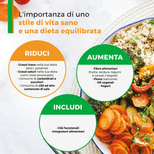 Carica l'immagine nel visualizzatore di Gallery, Armolipid 30 Compresse, Integratore Alimentare con Riso Rosso Fermentato, Acido Folico, Policosanoli, Coenzima Q10 e Ast