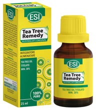 Carica l'immagine nel visualizzatore di Gallery, ESI - Tea Tree Remedy Oil, Olio Biologico, Integratore Alimentare, Migliora la Resistenza Fisiologica a Severe Condizion