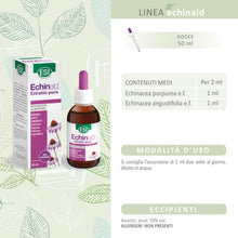 Carica l'immagine nel visualizzatore di Gallery, ESI - Echinaid Estratto Puro, Integratore Alimentare di Echinacea, Favorisce le Difese Immunitarie Contro i Malanni Tipi