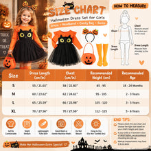 Carica l'immagine nel visualizzatore di Gallery, Costume Da Zucca Per Bambini, Costume Zucca Ragazze con Zucca Cappelli