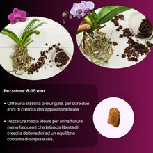 Carica l'immagine nel visualizzatore di Gallery, GebEarth® - Terriccio per Orchidee, Substrato per Orchidee da 1 Litro【 Terriccio Professionale per tutte le Orchidee 】