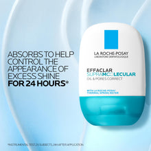 Carica l'immagine nel visualizzatore di Gallery, La Roche Posay Effaclar Supermolecular Correttore di Sebo e Pori, 40ml