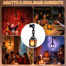 Carica l'immagine nel visualizzatore di Gallery, Lanterna Notturna 3D Pixelated, Lampada Notturna Ricaricabile Tramite USB, 16 Colori, con Telecomando e Funzione Dimmer,