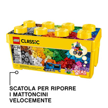 Carica l'immagine nel visualizzatore di Gallery, LEGO Classic Scatola Mattoncini Creativi Media 10696