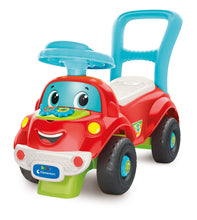 Carica l'immagine nel visualizzatore di Gallery, Baby Clementoni - Nicolò Go Go 3 in 1, Macchinina Bambino 1 Anno, Gioco Prima Infanzia Primi Passi, Cavalcabile e Centro Attività Italiano e Inglese, Stimola Motilità e Curiosità, Made in Italy, 17747