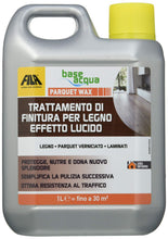 Carica l'immagine nel visualizzatore di Gallery, FILA PARQUET WAX Cera per Parquet e Pavimenti in Legno, 1 litro