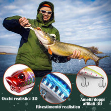 Carica l'immagine nel visualizzatore di Gallery, Calendario dell'Avvento 2026 per Uomo Adulto - Regalo per Pescatore