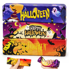 Carica l'immagine nel visualizzatore di Gallery, 3 Squishy "Butter" a tema Halloween (giocattoli antistress morbidi)