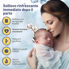 Carica l'immagine nel visualizzatore di Gallery, First Days Maternity - impacchi freddi perineali 8, attivazione istantanea