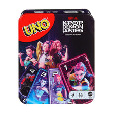 Carica l'immagine nel visualizzatore di Gallery, Mattel Games UNO Netflix KPop Demon Hunters, Gioco di Carte