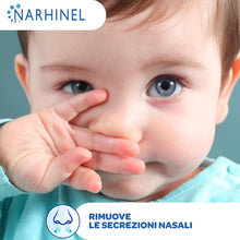 Carica l'immagine nel visualizzatore di Gallery, Narhinel Ricambi Morbidi per Aspiratore Nasale, Neonati e Bambini, 60 Pezzi