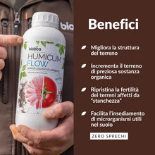 Carica l'immagine nel visualizzatore di Gallery, Biotica Humus di Lombrico Liquido 1L per Piante, Fiori e Orticole