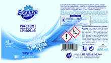 Carica l'immagine nel visualizzatore di Gallery, Essenza bucato ® profumato Igienizzante Winter 500 ml