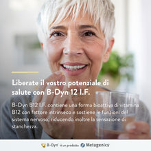 Carica l'immagine nel visualizzatore di Gallery, Metagenics B-Dyn B12 I.F. - Energia e Sistema Nervoso - 84 Compresse