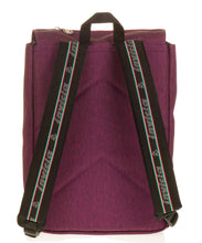 Carica l&#39;immagine nel visualizzatore di Gallery, Zaino INVICTA - JOLLY SOLID - SMALL, Viola - Ufficio, Viaggio e Tempo Libero - Tasca Porta PC - Zainetto Donna - 100% Eco Material