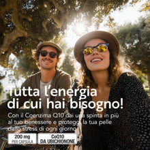 Carica l'immagine nel visualizzatore di Gallery, Coenzima Q10 200mg da Fermentazione Naturale PiùLife, 120 Capsule