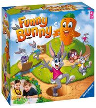 Carica l'immagine nel visualizzatore di Gallery, Ravensburger - Funny Bunny, Gioco da Tavolo, 2-4 Giocatori, Idea Regalo per Bambini e Bambine 4+ Anni, Edizione in Italiano