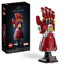 Carica l&#39;immagine nel visualizzatore di Gallery, LEGO Marvel Guanto dell&#39;Infinito di Iron Man, Idea Regalo per Adulti, Uomo o Donna Fan dei Supereroi, Modellino da Costruire con Gemme dell&#39;Infinito, Set Film Avengers: Endgame 76223