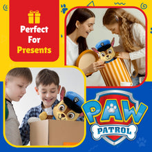 Carica l'immagine nel visualizzatore di Gallery, Ty - Collezione Paw Patrol, Chase, Tutti gli Eroi della Squadra dei Cuccioli in Versione Floppy, Morbido Peluche da Coll