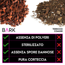 Carica l'immagine nel visualizzatore di Gallery, ZOMAGARDEN - Bark per Orchidee Premium - Corteccia Naturale per Orchidee - Lavata, Sterilizzata, 100% Ecologica - 2L (10