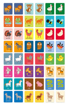 Carica l'immagine nel visualizzatore di Gallery, Clementoni - Sapientino Baby Che Verso Fa, Gioco Educativo Flashcards Montessori per Bambini 1 Anno, Carte Tattili Animali, Made in Italy, Lingua Italiana, Lingua Italiana, 16433