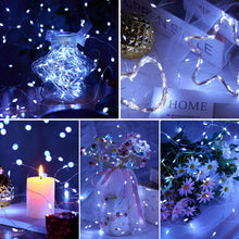 Carica l'immagine nel visualizzatore di Gallery, Luci LED Batteria con Timer, 2M 20LED Lucine Led Decorative a Batteria Fairy Light Ghirlanda Luminosa Lucine Waterproof 