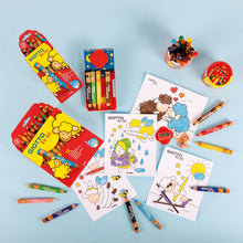 Carica l'immagine nel visualizzatore di Gallery, GIOTTO be-bè, Matitoni Super Lavabili , Mina Gigante, 7mm, colori assortiti, 12pz